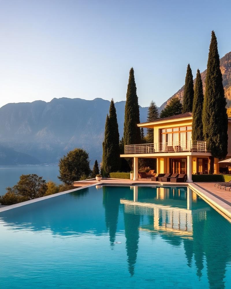 Villa Bellagio in Bellagio · Comer See