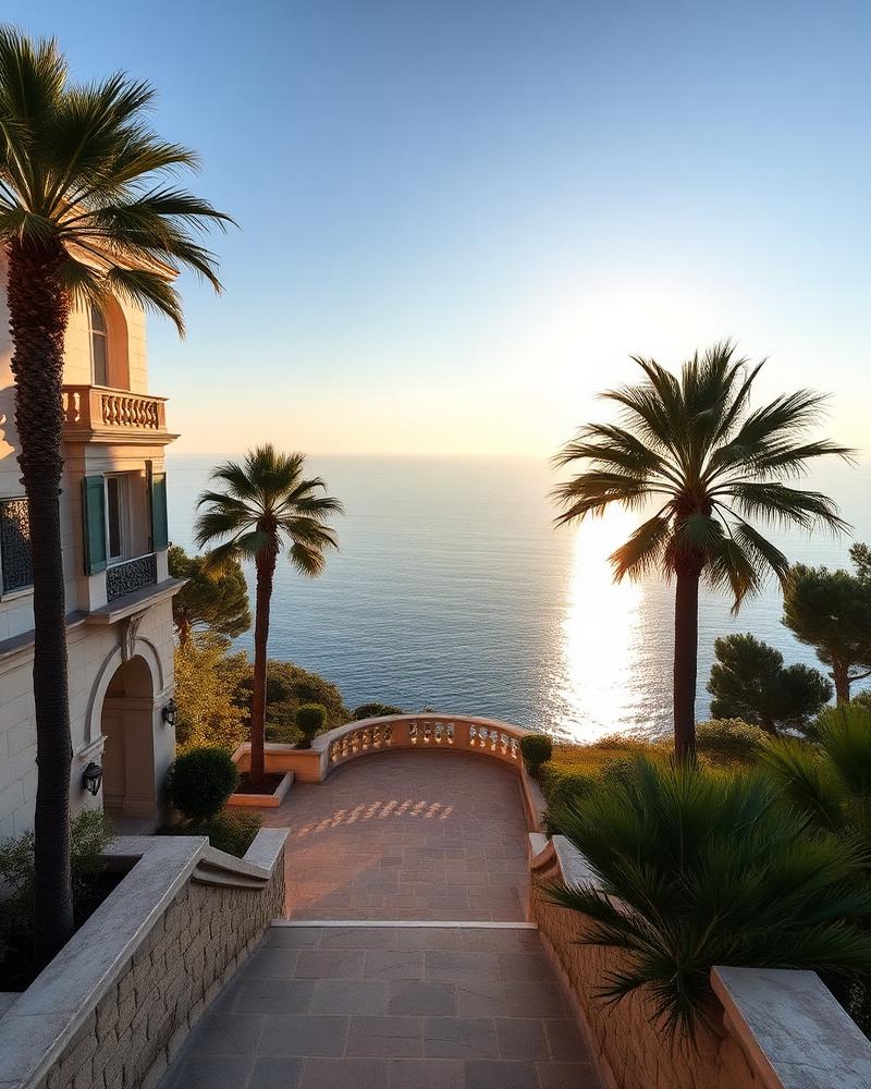 Azure Sanctuary in Saint-Tropez · Côte d'Azur